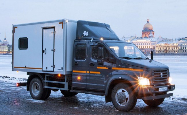 В продаже появилась новая модификация грузовика «ГАЗон NEXT»