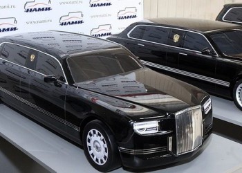 В России стартовало пилотное производство спецавтомобилей «Кортеж»