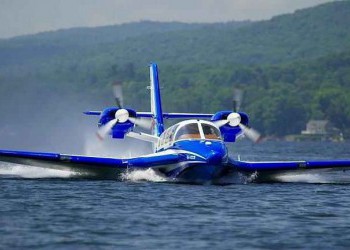 Подписаны соглашения на лицензионное производство самолета-амфибии Бе-103 в Китае