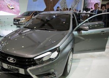 Курс на модернизацию: на экспорт пойдет обновленная Lada Vesta
