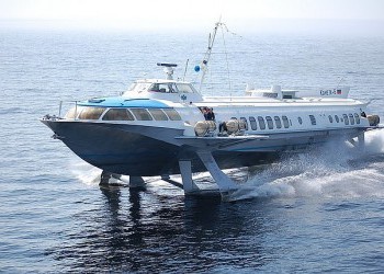 Возобновлено производство российских крылатых судов «Комета» (ВИДЕО)