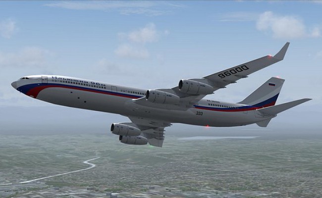 Проект нового дальнемагистрального Ил-96-400М пущен в работу
