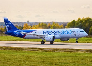 МС-21 совершил первый дальний перелет из Иркутска в Жуковский