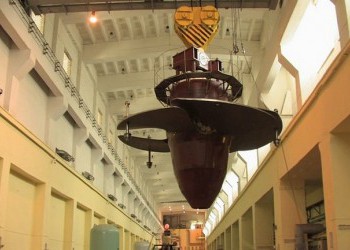 На Новосибирской ГЭС модернизировали пятый из семи гидроагрегатов