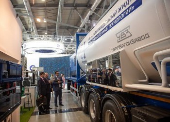 Ростех представил мобильную энергоустановку на основе СПГ