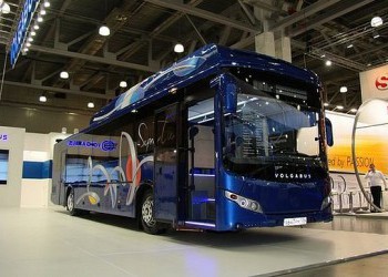 «Volgabus» представил междугородний газомоторный автобус собственной разработки