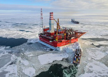 На платформе «Приразломная» избавились от иностранного оборудования