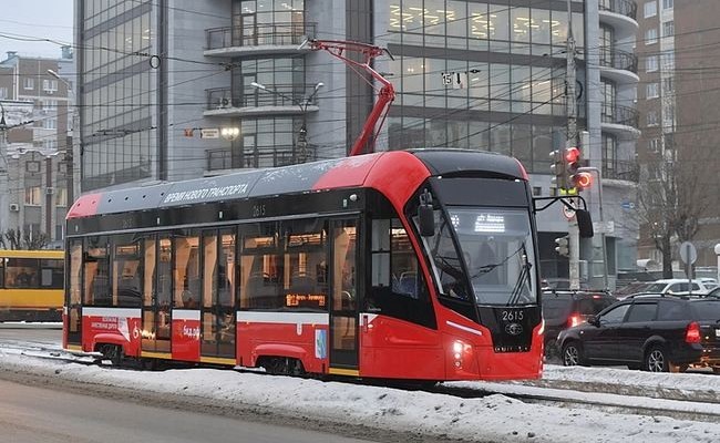 Благодаря нацпроекту на улицы Ижевска вышли 16 новых низкопольных трамваев