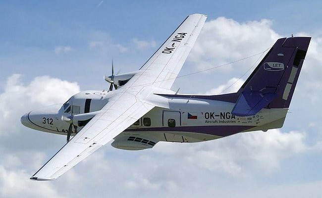 На новую модель самолета L — 410 появились первые заказчики