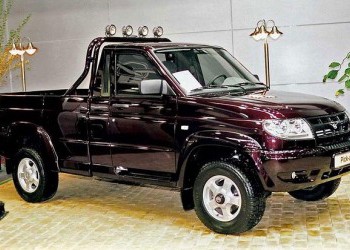 УАЗ выпустил новую комплектацию для автомобиля «Пикап»