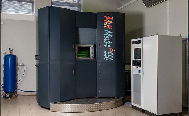 Росатом представил промышленный 3D-принтер для металлических материалов