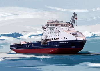 Арктический бум РФ: спущен на воду новейший проект Aker ARC 121
