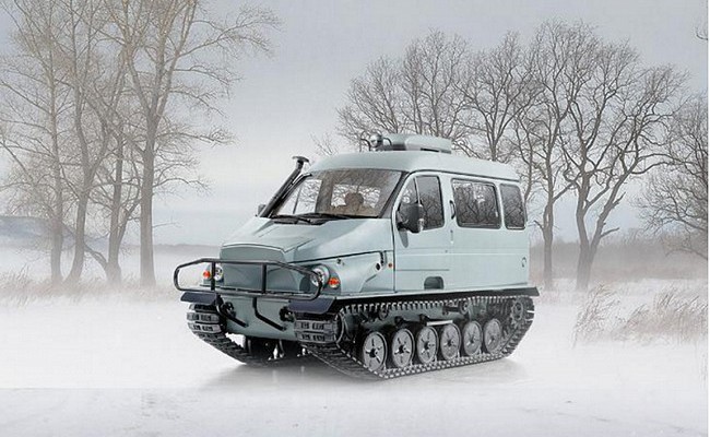 ГАЗ–3409 «Бобр» Premium – вездеход с начинкой лимузина в кузове «Газели»
