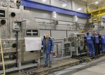 «Атомэнергомаш» изготовил уникальное оборудование для инновационного проекта «Прорыв»