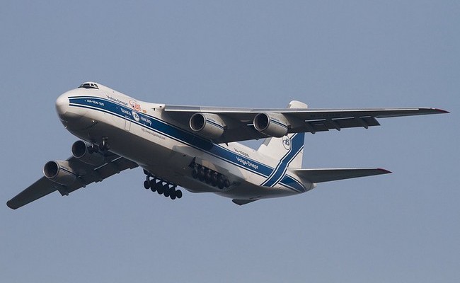 Авиакомпании «Волга-Днепр» переданы 2 самолёта Ан-124 «Руслан»