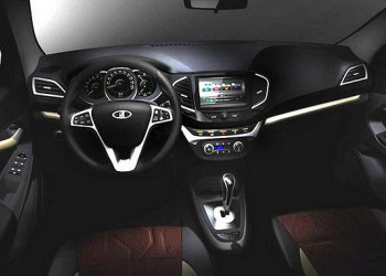 АвтоВАЗ рассекретил интерьер Lada Vesta