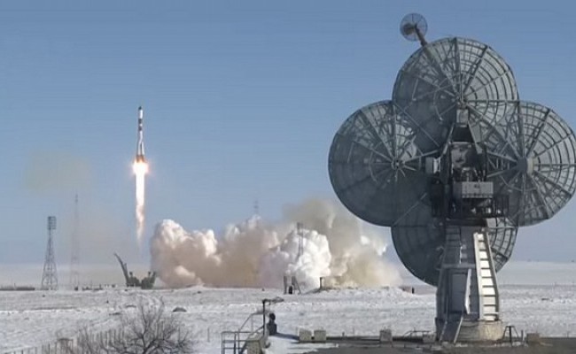 Космический грузовой аппарат «Прогресс МС-05» пристыковался к МКС