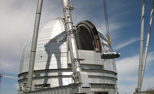 Ростех установил астрономическую оптику на самом большом в Евразии телескопе