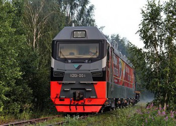 Новый российский электровоз 2ЭС7 успешно прошел испытания