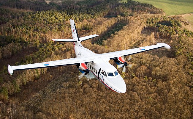 В Екатеринбурге презентовали самолет L-410 NG российского производства