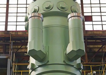 В ПАО «ЗиО-Подольск» собран корпус первого реактора РУ «РИТМ-200» для ледокола «Сибирь»