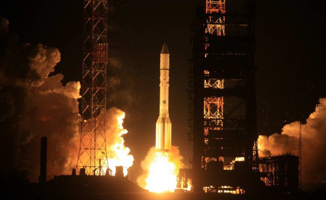 «Протон-М» вывел европейский спутник связи Astra-2G на целевую орбиту