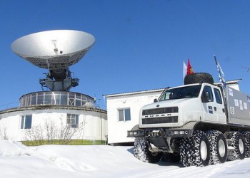В Нижнем Новгороде создали вездеход нового поколения «Русак-3993»