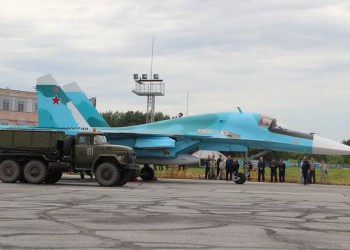 ВВС России получили на вооружение еще три Су-34
