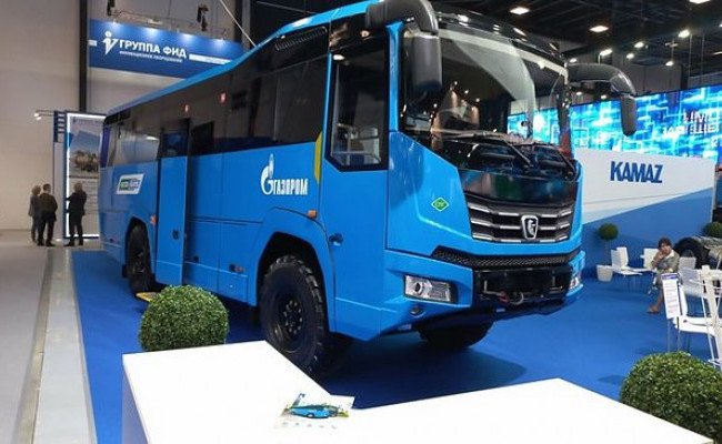 КАМАЗ представил крутой автобус для вахтовиков