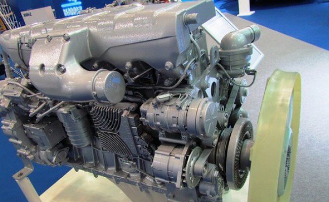 КамАЗ показал новый 6-цилиндровый дизель мощностью 750 л.с.