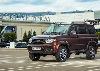 УАЗ объявил о старте продаж обновленного внедорожника Patriot