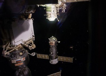 Космический «грузовик» «Прогресс МС-09» добрался до МКС за рекордное время
