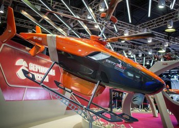 «Вертолёты России» представили арктический беспилотник VRT300