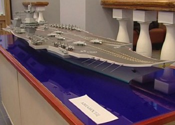 Боевой корабль будущего создают в Санкт-Петербурге