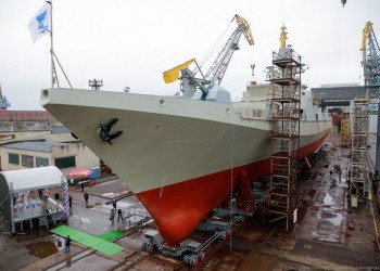 «Адмирал Эссен» спущен на воду