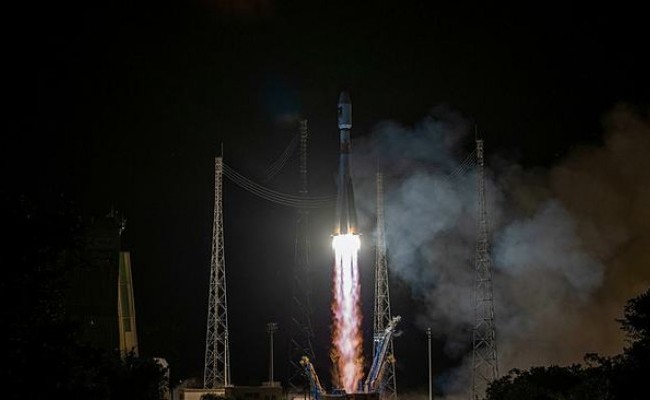 Ракета Союз успешно вывела на орбиту два спутника Galileo