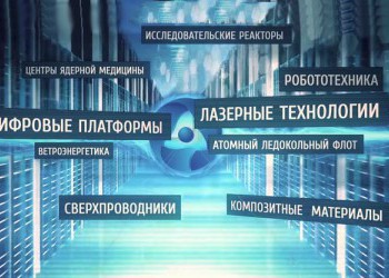 Росатом: Высокие технологии России (ВИДЕО)
