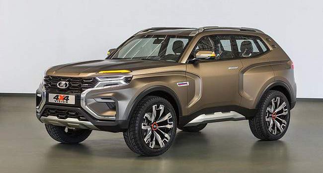 «АвтоВАЗ» запатентовал дизайн нового внедорожника Lada 4x4 Vision