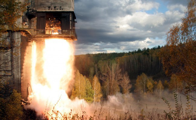 Двигатель для новейшей российской ракеты «Союз-2-1в» успешно прошел испытания