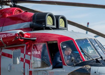 Ми-171А2: долгожданная новинка российского вертолетостроения