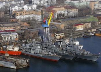 «Дальзавод» провел плановый ремонт 35 кораблей, основу мощи ТОФ