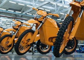 Концерн «Калашников» разработал новую модификацию электромотоциклов