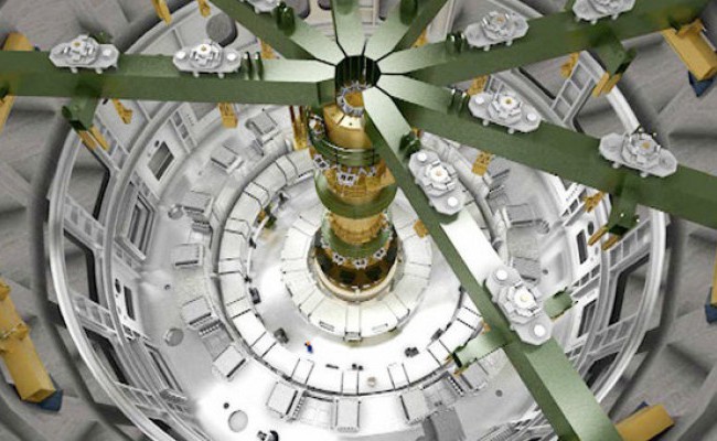 Россия вносит главный вклад в термоядерный проект ИТЭР