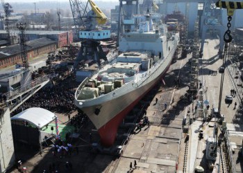 Спуск на воду новых кораблей за 7 месяцев 2014 года