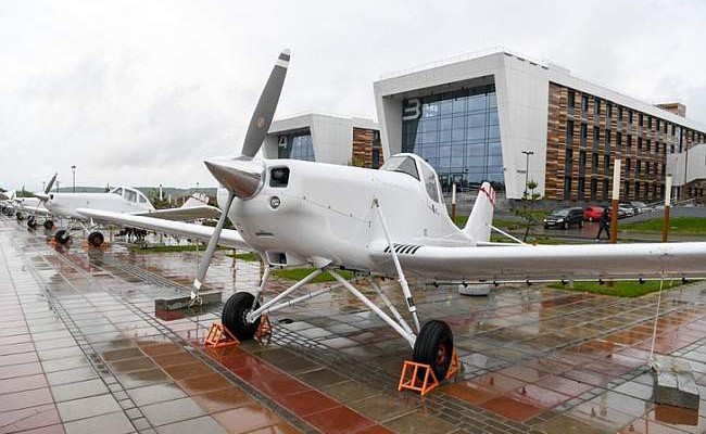 В Татарстане заложили новый завод по производству самолетов сельхозназначения