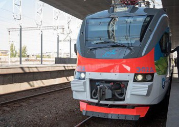 «Трансмашхолдинг» презентовал в Армении электропоезд ЭП2Д в двухвагонном исполнении
