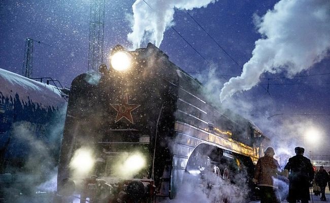Новый туристический ретро-поезд начал курсировать между Ярославлем в Рыбинском