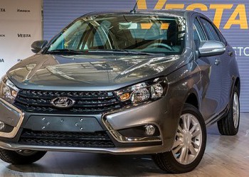 АвтоВАЗ сделал электромобиль Lada Vesta EV