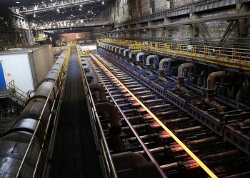 ЕВРАЗ разработал технологию производства рельсов особой прочности