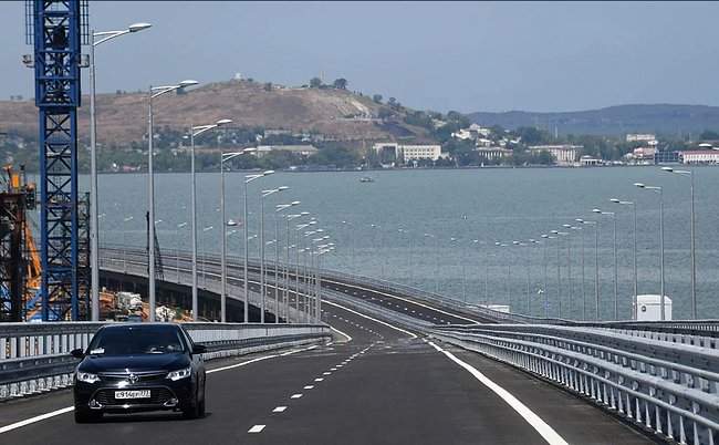 Крымский мост - «девятое чудо света»
